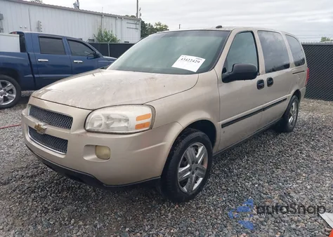 2007 Chevrolet Uplander Ls z USA, uszkodzony, nr VIN 1GNDV23147D163053